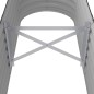 vidaXL Jardinera arriate acero recubierto polvo antracita 152x40x36 cm vidaXL Jardinera arriate acero recubierto polvo antracita 152x40x36 cm