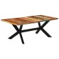 vidaXL Mesa de comedor madera maciza reciclada 200x100x74 cm vidaXL Mesa de comedor madera maciza reciclada 200x100x74 cm