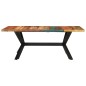 vidaXL Mesa de comedor madera maciza reciclada 200x100x74 cm vidaXL Mesa de comedor madera maciza reciclada 200x100x74 cm