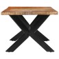 vidaXL Mesa de comedor madera maciza reciclada 200x100x74 cm vidaXL Mesa de comedor madera maciza reciclada 200x100x74 cm