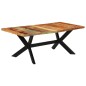 vidaXL Mesa de comedor madera maciza reciclada 200x100x74 cm vidaXL Mesa de comedor madera maciza reciclada 200x100x74 cm