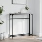 vidaXL Mesa consola madera de ingeniería gris Sonoma 75x19,5x75 cm vidaXL Mesa consola madera de ingeniería gris Sonoma 75x19,5x75 cm