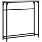 vidaXL Mesa consola madera de ingeniería gris Sonoma 75x19,5x75 cm vidaXL Mesa consola madera de ingeniería gris Sonoma 75x19,5x75 cm