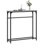 vidaXL Mesa consola madera de ingeniería gris Sonoma 75x19,5x75 cm vidaXL Mesa consola madera de ingeniería gris Sonoma 75x19,5x75 cm