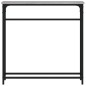 vidaXL Mesa consola madera de ingeniería gris Sonoma 75x19,5x75 cm vidaXL Mesa consola madera de ingeniería gris Sonoma 75x19,5x75 cm