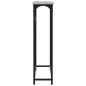 vidaXL Mesa consola madera de ingeniería gris Sonoma 75x19,5x75 cm vidaXL Mesa consola madera de ingeniería gris Sonoma 75x19,5x75 cm