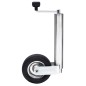 vidaXL Rueda de remolque 60 mm con 2 tubos de soporte y 3 abrazaderas vidaXL Rueda de remolque 60 mm con 2 tubos de soporte y 3 abrazaderas