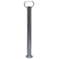 vidaXL Rueda de remolque 60 mm con 2 tubos de soporte y 3 abrazaderas vidaXL Rueda de remolque 60 mm con 2 tubos de soporte y 3 abrazaderas