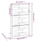 vidaXL Puerta de jardín de acero inoxidable 100x125 cm vidaXL Puerta de jardín de acero inoxidable 100x125 cm