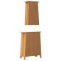 vidaXL Conjunto de muebles de baño 2 piezas madera maciza de pino vidaXL Conjunto de muebles de baño 2 piezas madera maciza de pino