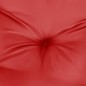 vidaXL Cojines de banco de jardín 2 uds tela Oxford rojo 120x50x7 cm vidaXL Cojines de banco de jardín 2 uds tela Oxford rojo 120x50x7 cm