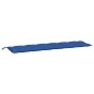 vidaXL Cojín para banco de jardín tela Oxford azul real 200x50x7 cm vidaXL Cojín para banco de jardín tela Oxford azul real 200x50x7 cm