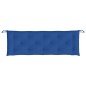 vidaXL Cojín para banco de jardín tela Oxford azul real 150x50x7 cm vidaXL Cojín para banco de jardín tela Oxford azul real 150x50x7 cm