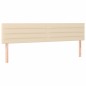 vidaXL Cama box spring con colchón tela color crema 120x190 cm vidaXL Cama box spring con colchón tela color crema 120x190 cm