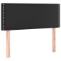 vidaXL Cama box spring con colchón cuero sintético negro 120x190 cm vidaXL Cama box spring con colchón cuero sintético negro 120x190 cm