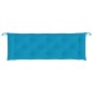 vidaXL Cojines de banco de jardín 2 uds azul claro 150x50x7 cm vidaXL Cojines de banco de jardín 2 uds azul claro 150x50x7 cm