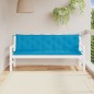 vidaXL Cojines de banco de jardín 2 uds azul claro 180x50x7 cm vidaXL Cojines de banco de jardín 2 uds azul claro 180x50x7 cm