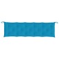 vidaXL Cojines de banco de jardín 2 uds azul claro 180x50x7 cm vidaXL Cojines de banco de jardín 2 uds azul claro 180x50x7 cm