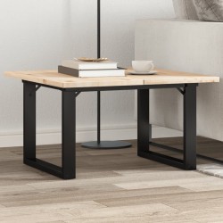 vidaXL Patas de mesa de centro estructura O hierro fundido 60x40x38 cm