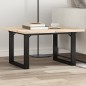 vidaXL Patas de mesa de centro estructura O hierro fundido 50x40x38 cm