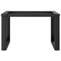 vidaXL Patas de mesa de centro estructura O hierro fundido 50x40x38 cm