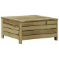 vidaXL Juego de muebles jardín 6 pzas y cojines madera pino impregnada vidaXL Juego de muebles jardín 6 pzas y cojines madera pino impregnada