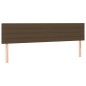 vidaXL Cama box spring con colchón tela marrón oscuro 120x190 cm vidaXL Cama box spring con colchón tela marrón oscuro 120x190 cm