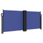 vidaXL Toldo lateral retráctil azul 100x1000 cm vidaXL Toldo lateral retráctil azul 100x1000 cm