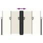 vidaXL Toldo lateral retráctil crema 140x1000 cm vidaXL Toldo lateral retráctil crema 140x1000 cm