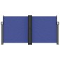 vidaXL Toldo lateral retráctil azul 120x1000 cm vidaXL Toldo lateral retráctil azul 120x1000 cm