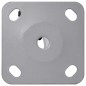 vidaXL Base de sombrilla para mástil de Ø32/34/38 mm acero plateado vidaXL Base de sombrilla para mástil de Ø32/34/38 mm acero plateado
