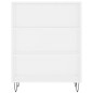 vidaXL Aparador alto madera contrachapada blanco 69,5x34x180 cm vidaXL Aparador alto madera contrachapada blanco 69,5x34x180 cm