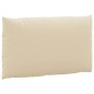 vidaXL Cojines para palets 3 unidades tela Oxford beige vidaXL Cojines para palets 3 unidades tela Oxford beige