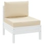 vidaXL Cojines para palets 2 unidades tela Oxford beige vidaXL Cojines para palets 2 unidades tela Oxford beige