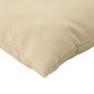 vidaXL Cojines para palets 2 unidades tela Oxford beige vidaXL Cojines para palets 2 unidades tela Oxford beige