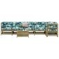 vidaXL Juego de muebles jardín 7 pzas y cojines madera pino impregnada vidaXL Juego de muebles jardín 7 pzas y cojines madera pino impregnada