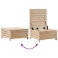 vidaXL Juego de muebles de jardín 6 pzas y cojines madera maciza pino vidaXL Juego de muebles de jardín 6 pzas y cojines madera maciza pino