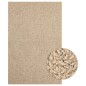 vidaXL Alfombra con aspecto de yute interior y exterior 160x230 cm vidaXL Alfombra con aspecto de yute interior y exterior 160x230 cm