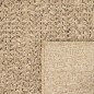 vidaXL Alfombra con aspecto de yute interior y exterior 160x230 cm vidaXL Alfombra con aspecto de yute interior y exterior 160x230 cm