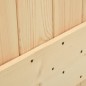 vidaXL Puerta corredera con herrajes madera maciza de pino 85x210 cm vidaXL Puerta corredera con herrajes madera maciza de pino 85x210 cm