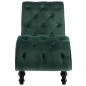 vidaXL Diván de terciopelo verde vidaXL Diván de terciopelo verde