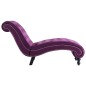 vidaXL Diván de terciopelo morado vidaXL Diván de terciopelo morado