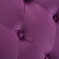 vidaXL Diván de terciopelo morado vidaXL Diván de terciopelo morado