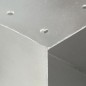 vidaXL Conectores de postes en X 4 uds metal galvanizado 81x81 mm vidaXL Conectores de postes en X 4 uds metal galvanizado 81x81 mm