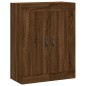 vidaXL Aparador alto madera contrachapada marrón roble 69,5x34x180 cm vidaXL Aparador alto madera contrachapada marrón roble 69,5x34x180 cm