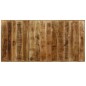 vidaXL Mesa de comedor madera maciza de mango y cruz de acero 180 cm vidaXL Mesa de comedor madera maciza de mango y cruz de acero 180 cm