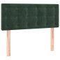 vidaXL Cabecero con LED de terciopelo verde oscuro 90x5x78/88 cm vidaXL Cabecero con LED de terciopelo verde oscuro 90x5x78/88 cm