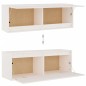 vidaXL Muebles para TV 5 piezas madera maciza de pino blanco vidaXL Muebles para TV 5 piezas madera maciza de pino blanco