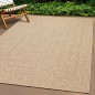vidaXL Alfombra con aspecto de yute interior y exterior 200x290 cm vidaXL Alfombra con aspecto de yute interior y exterior 200x290 cm