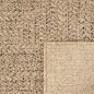 vidaXL Alfombra con aspecto de yute interior y exterior 200x290 cm vidaXL Alfombra con aspecto de yute interior y exterior 200x290 cm